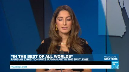 Iranian Art exhibit shows how "censorship... pushes the limits of creativity"