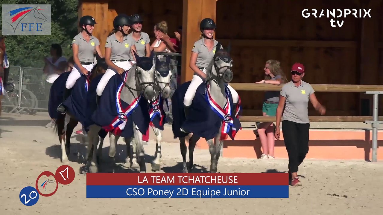 CSO Poney 2D Equipe Junior