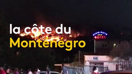De nombreux pays ravagés par des incendies