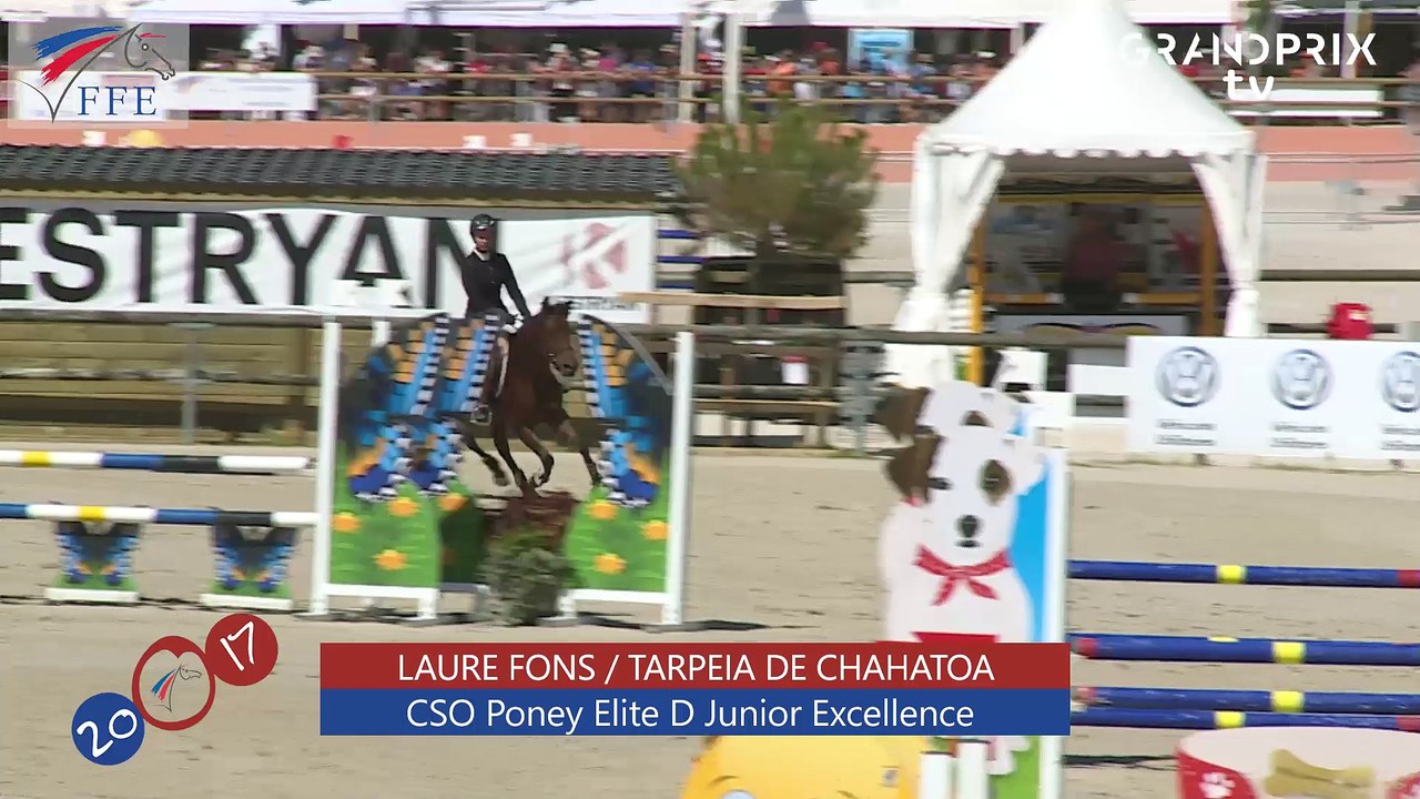 CSO Poney Elite D Junior Excellence