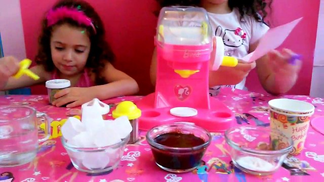 THE BEST BARBIE ICE CREAM MAKER CHOCOLATE ICE CREAM YUMMY Creamy mint ice cream bars with