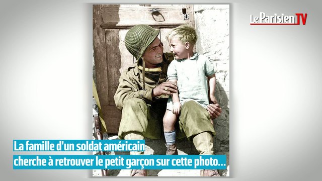 Un appel à témoin pour identifier un enfant sur une photo de 1944