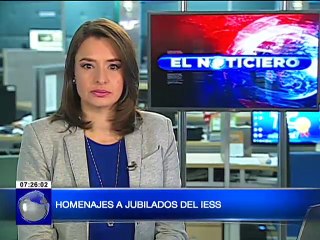 Directivos del IESS homenajearon a jubilados en su día