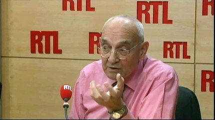 L'une des dernières apparitions de Max Gallo au micro de RTL, en 2012