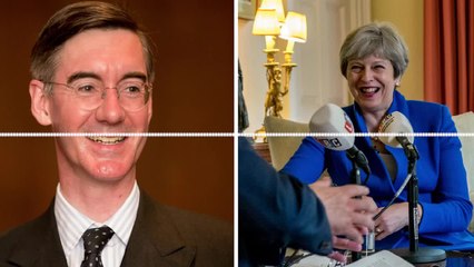 Theresa May Responds To “Moggmentum”