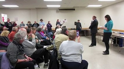 Rep. Tom Reed at Hinsdale Town Hall