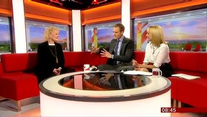 Petula Clark BBC Breakfast 2016