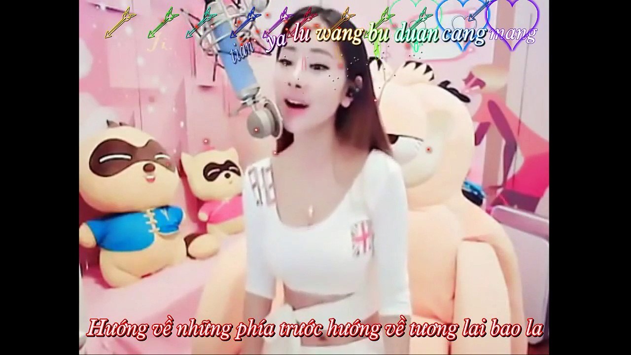 (kara + vietsub ) - Du hành khắp thiên hạ -Tiểu Hà Mễ