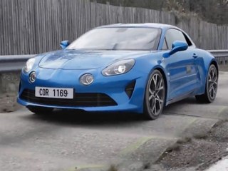 5 tests de "torture" pour l'Alpine A110