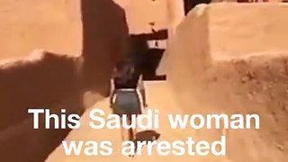 This Saudi woman was arrested for dancing in Skirts