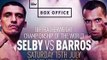 Lee Selby vs Jonathan Victor Barros Full Fight 2017-07-15 IBF World featherweight title