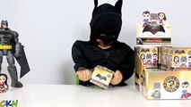 Ordenanza ciego caja caso divertido misterio de superhombre sorpresa juguetes unboxing vs minis ckn