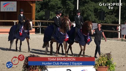 HUN Hunter Club Poney 2 Equipe