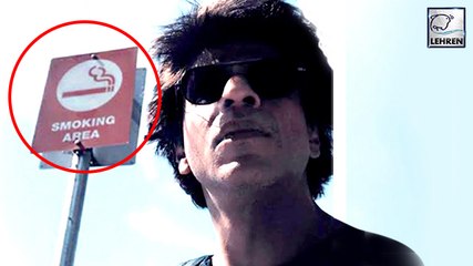 Shah Rukh Khan Finally QUITS Smoking