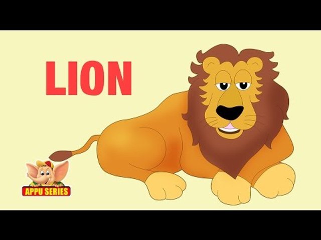 Animal Sounds - Lion - video Dailymotion