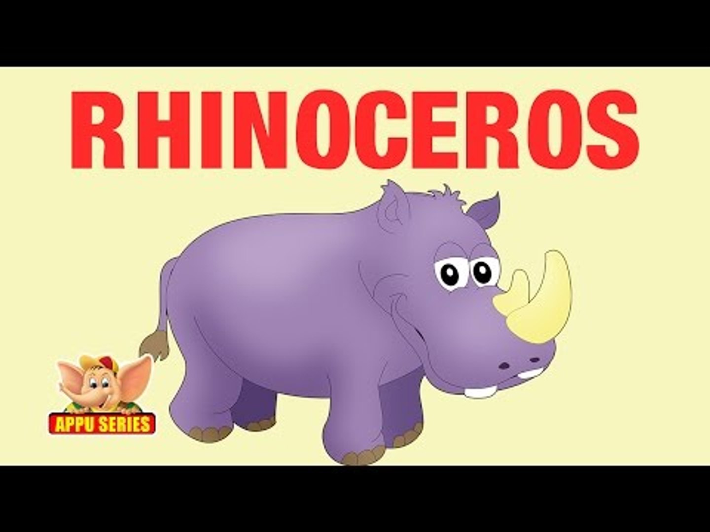 Animal Sounds - Rhinoceros - video Dailymotion