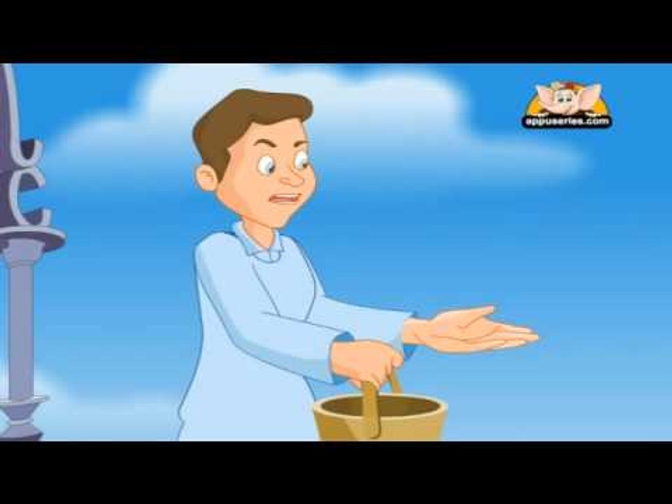 Nursery Rhyme There is a hole in the Bucket video Dailymotion