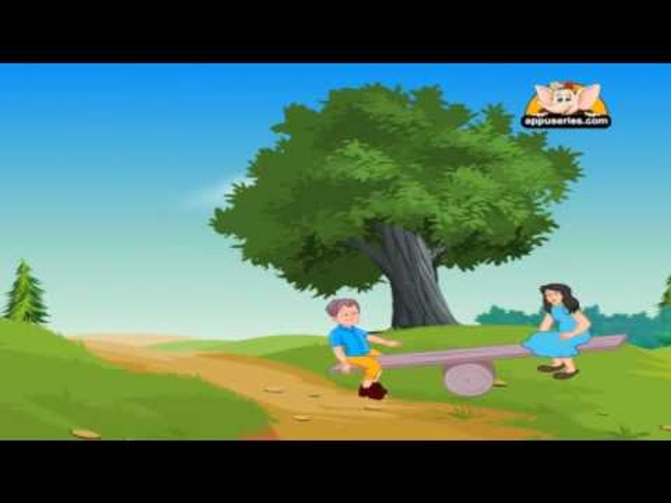 Classic Rhymes from Appu Series - Nursery Rhyme - See Saw Margery Daw