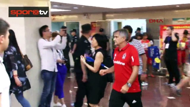 Beşiktaş 2-3 Schalke 04 Şenol Güneş'ten açıklamalar