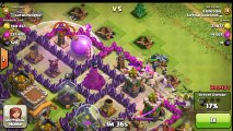 GOWIPE STRATEGY TOWN HALL 8 & TOWN HALL 9   WIN EVERY TIME GUARANTEED  (CLASH OF CLANS)