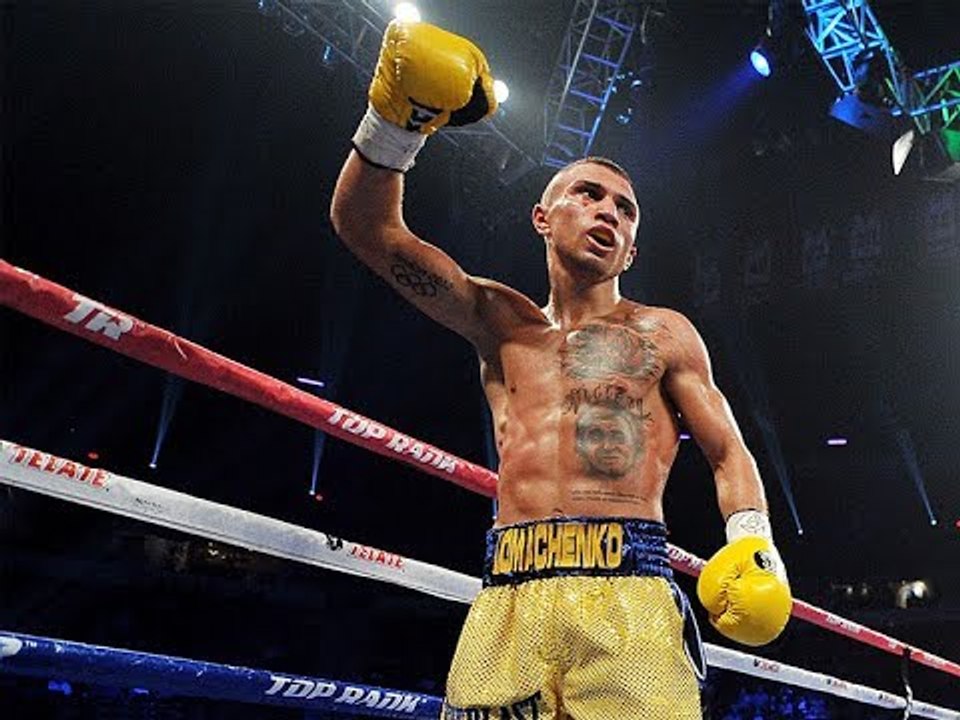 Vasyl Lomachenko What He Loves About Boxing What He Hates - EsNews Boxing