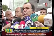 Colombia: abren investigación contra excandidato presidencial por caso Odebrecht