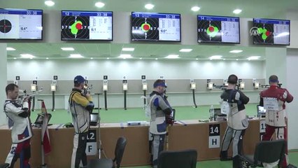 2017 Işitme Engelliler Olimpiyatları - Erkekler Atıcılık