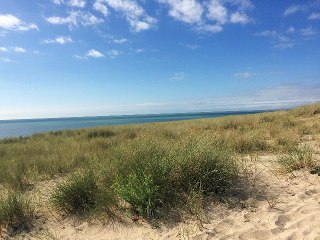 Plage de Donville en Normandie