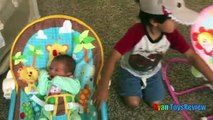 Bebé Canal cara familia mamá Nuevo revelado Informe tiempo barriguita gemelos Ryan toysreview ryans