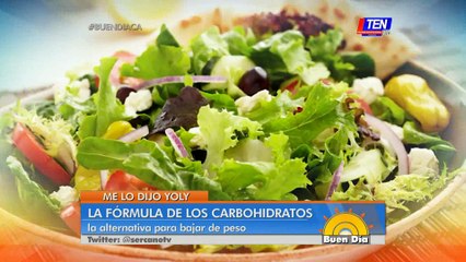 Conoce la fórmula de los carbohidratos la alternativa para bajar de peso
