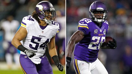 Kendricks recalls no-pads practice where A.P. 'ran him over'