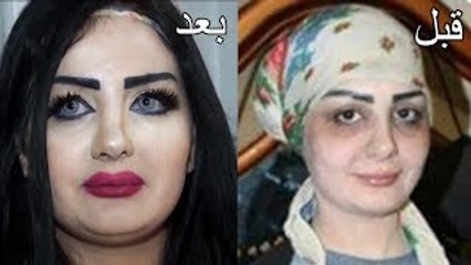 لن تصدقوا شكل بطلة ركبني المرجيحة بدون مكياج
