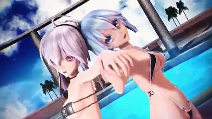 [MMD] Haku x Miku ❀ Dive To Blue ❀ [4KUHD60FPS]