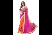 Latest wedding party saree wedding Bridal saree collection in amazon shopping online