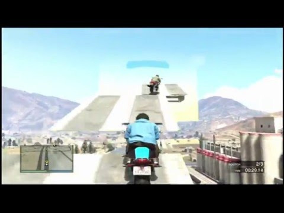 (mini) Stairway to heaven (GTA5 Race)
