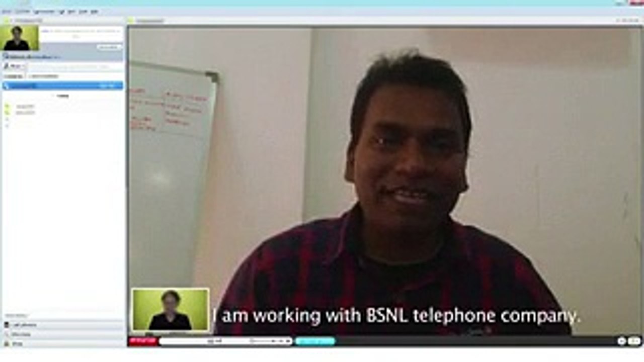 Funny interview