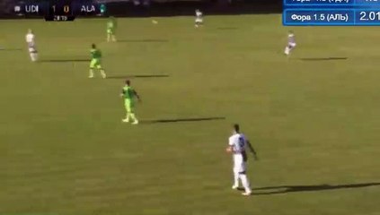Kevin Lasagna g o a l HD - Udinese (Ita) 3-0 Al Ahli SC (Sau) 19.07.2017