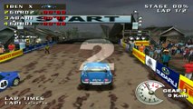 v-rally 2 (race 60) World trophy with my car : renault alpine a110