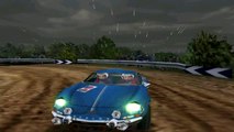 v-rally 2 (replay 61) World trophy with my car : renault alpine a110