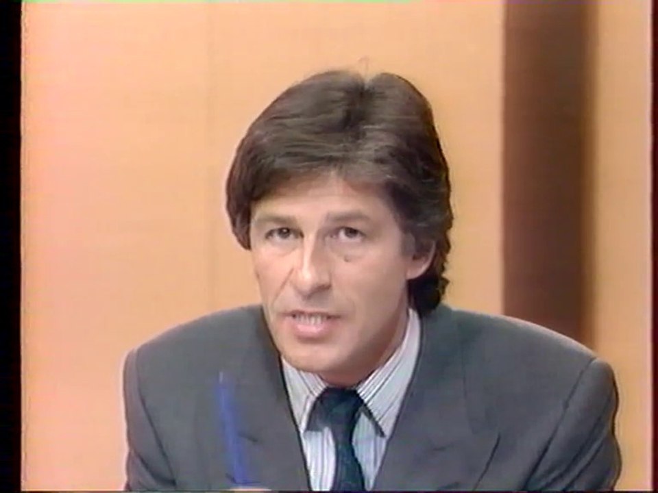 Antenne 2 - 16 Janvier 1991 - JT 20h (Henri Sannier), pubs, teaser