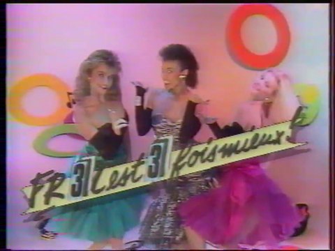 FR3 - 25 Avril 1985 - Pubs, teasers, début Soir 3 (Jean-Jacques Peyraud)