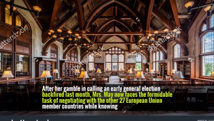 Theresa May Offers ‘Great Repeal Bill,’ and Opponents Promise ‘Hell’