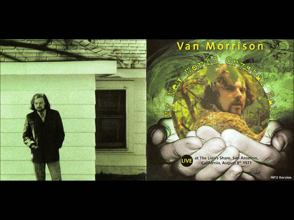Van Morrison -Tupelo Honey  The Lion,s Share ,San Anselmo California ( August 8th 1971)