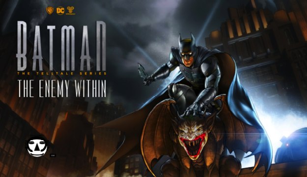 BATMAN: THE ENEMY WITHIN I Game Trailer I TELLTALE SERIES I PC + PS4 + Xbox One 2017