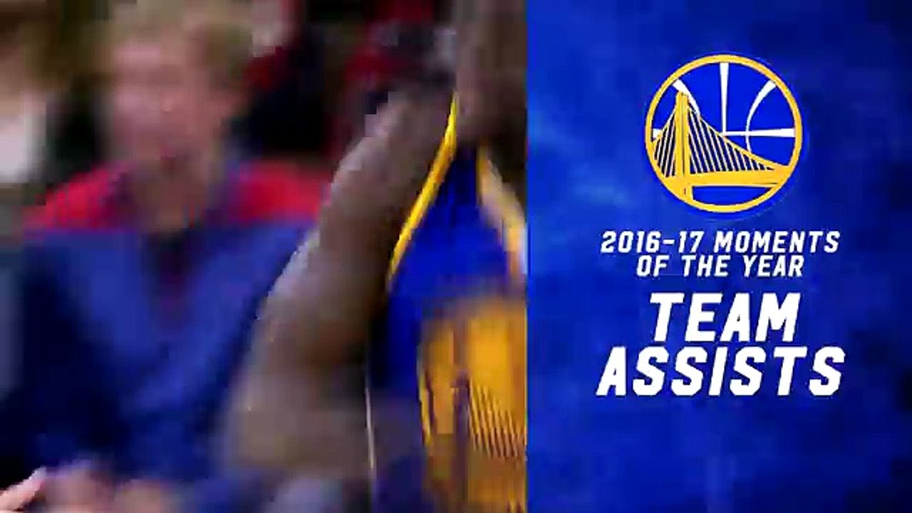 2016-17 Dubs Top Moments- Backdoor Power Slam in Detroit