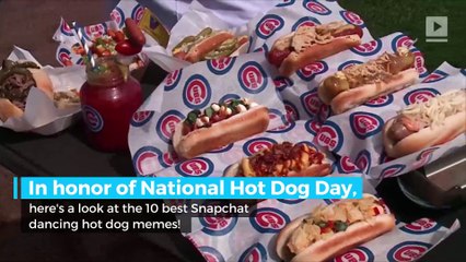 #NationalHotDogDay: The 10 best Snapchat hot dog memes