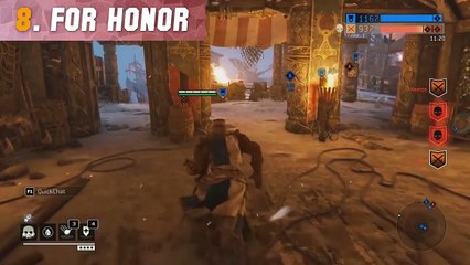 Top 10 Upcoming BEST GRAPHICS GAMES (2016 - 2017)