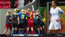 Team USA Womens Soccer Falls To Sweden at Rio Olympics 2016