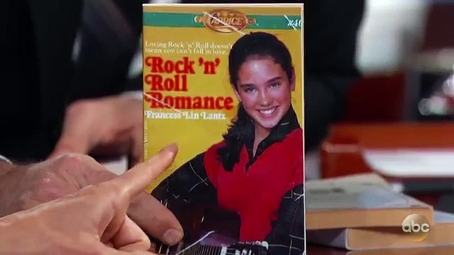 Jennifer Connelly Was a Teen Novel Cover Model