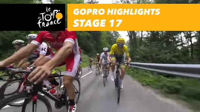GoPro Highlight - Étape 17 / Stage 17 - Tour de France 2017